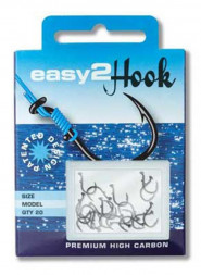 Крючок Easy 2 Hook Allround №1 black 20шт 085B020