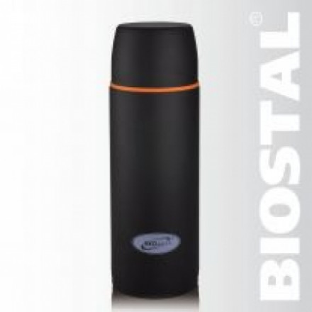Термос Biostal Спорт NBP - 500С черный 0.5 л узкое горло