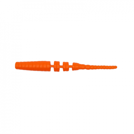 Мягкая приманка Brown Perch Jazz Морковный 30мм 0,1гр цвет 002 50 шт