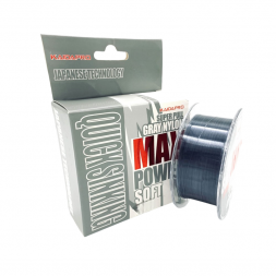 Леска Kaida Soft Max NL208-50 100м  0,50мм  GRAY