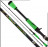 Спиннинг KYODA PLATINUM кастинговый, длина 2,15 м, тест 7-28 гр, carbon, штекер