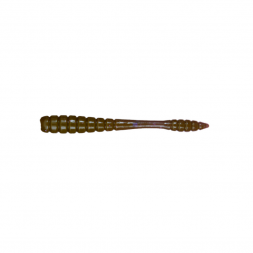 Мягкая приманка Brown Perch Hard-Worms ФиолетовыйLOH коричневая шубаUV 50.8мм 0,4гр цв.014 18шт