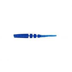 Мягкая приманка Brown Perch Jazz Синий сапфир UV 30мм 0,1гр цвет 004 50 шт