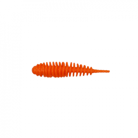 Мягкая приманка Brown Perch Fishanta Морковный 40мм 0,5гр цвет 002 14 шт
