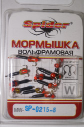 Мормышка W Spider Черт MW-SP-0215-8, цена за 1 шт.