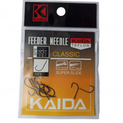 Крючок рыболовный фидерный Kaida FEEDER NEEDLE размер 3