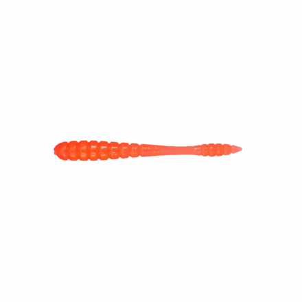Мягкая приманка Brown Perch Hard-Worms Оранжевый кислотный UV 50.8мм 0,4гр цвет 006 18 шт