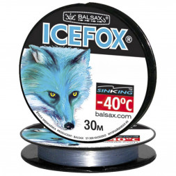 Леска BALSAX Ice Fox 0.10 30м