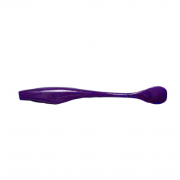 Мягкая приманка Brown Perch SIR Фиолетовый UV 105мм 4,3гр цвет 015 4 шт