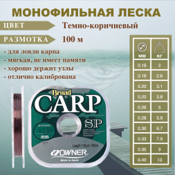 Леска OWNER Carp Special 0.35 100м