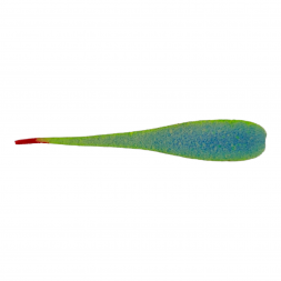 Поролоновая рыбка YAMAN с силиконовой вставкой, р. 105 мм цвет 26 UV уп. 5 шт