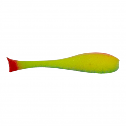 Поролоновая рыбка YAMAN с силиконовой вставкой, р. 105 мм цвет 26 UV уп. 5 шт