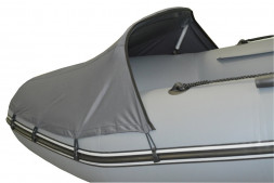Надувная лодка FLINC FT320LA Люкс+ тент серый