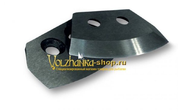 Нож для ледобура Nero 130 полукруглые правое вращ. нерж. блистер 4001-130Н CR