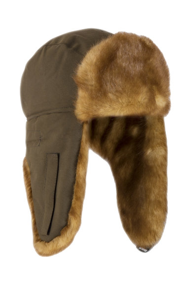 Шапка Huntsman ушанка Куница Хаки тк. Finlyandia Р-р 58-60