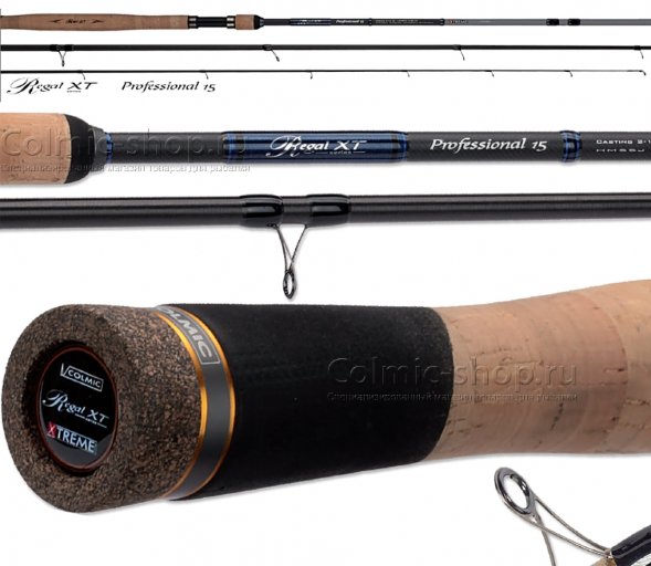 Удилище Colmic Real Professional 15 4,50мт. до 15 гр
