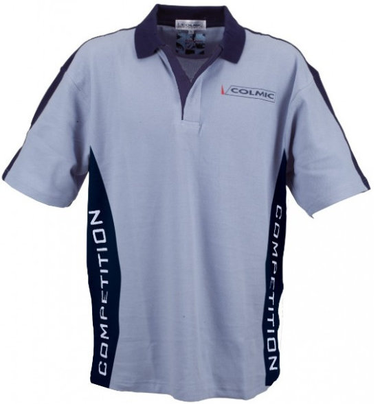 Рубашка-поло COLMIC MACO077 POLO JERSEY - COMPETITION Tg. 3XL