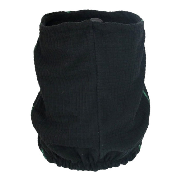 Шапка-шарф Elemental MIND флис Черный, Б/Р