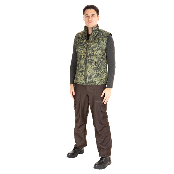 Жилет Huntsman д/с Беркут цв. Grass, тк. Дюспо Р-р: 48-50, Рост: 176