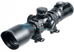 Оптический прицел Leapers Accushot Precision 3-12х44 MilDot,сетка с подсветкой(36цв.), O 30 мм