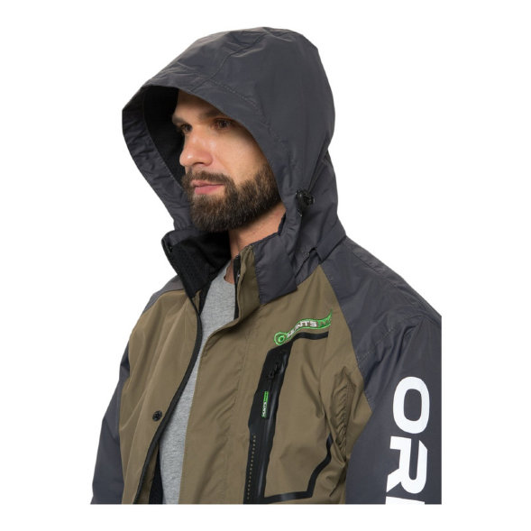 Костюм Huntsman д/с Орегон цв. Хаки/Серый тк. Breathable Р-р  60-62, Рост  170-176