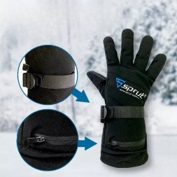 Перчатки SPRUT WindStopper Thermal Gloves TWSGLV-BK-XL