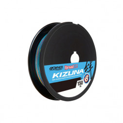 Шнур Owner Kizuna X8 Broad PE multi color 10м 150м 0,12мм 5,4кг