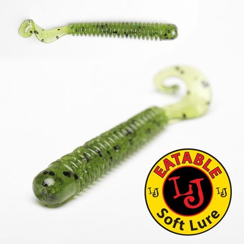 Твистер Lucky John Pro S Ballist съедобный 06,30 10шт 140101-PA01