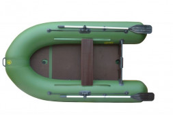 Надувная лодка BoatMaster 250K оливковый