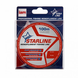 Леска IAM STARLINE 100m Прозрачный d0.261