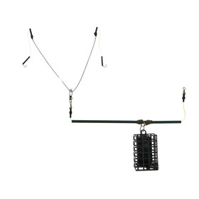 Монтаж фидерный Лиман №1/1 +корм. кв. сетка-bl 40г