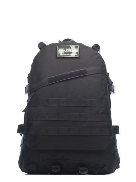 Рюкзак Huntsman тактический RU 010 цв. Черный тк. Оксфорд Объем 45 л