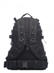 Рюкзак Huntsman тактический RU 010 цв. Черный тк. Оксфорд Объем 45 л