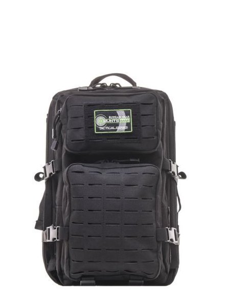 Рюкзак Huntsman тактический RU 065 цв. Черный тк. Оксфорд Объем 35 л
