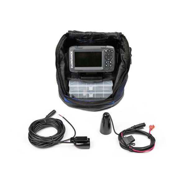 Эхолот Lowrance HOOK2-4X GPS ALL SEASON PACK EU