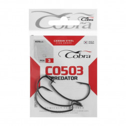 Крючок COBRA офсетный CO-503-K020 3шт