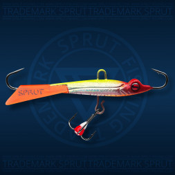 Балансир рыболовный для зимней рыбалки Sprut Garuto №5 9г 55мм CLN-UV-3D