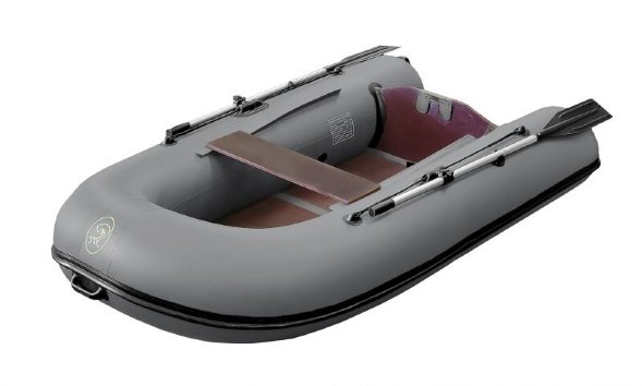 Надувная лодка BoatMaster 250T серый