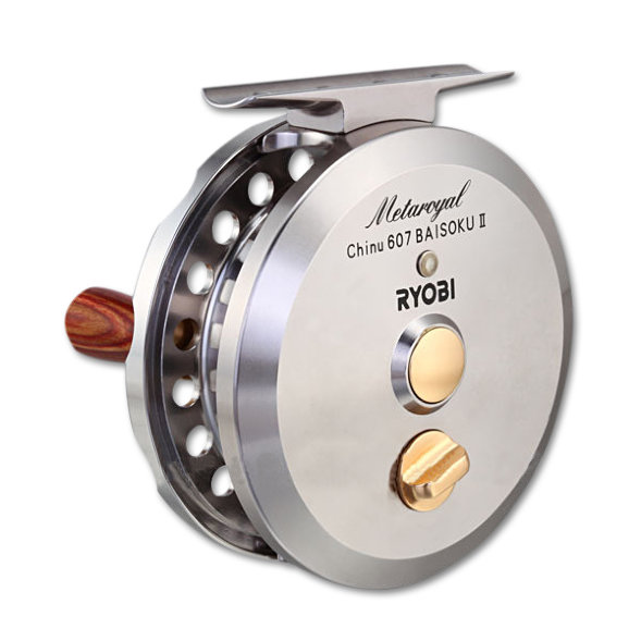 Катушка Ryobi Metaroyal Chinu 607