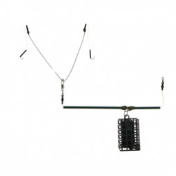 Монтаж фидерный Лиман №1/1 +корм. кв. сетка-bl 70г