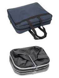 Садок CONDOR, прямоугольный, 5 секций, длина 2,5 м, размер 35*25*250, прорезиненный, чехол