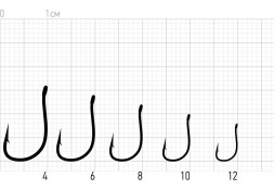 Крючок COBRA F501-012 10шт