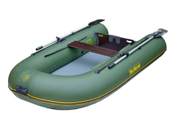 Надувная лодка BoatMaster 250ТА серый