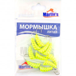 Мормышка литая Marlin's Оса №4 3,10г 7003-416
