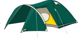 Палатка туристическая GREEN LAND TRAVELLER 3