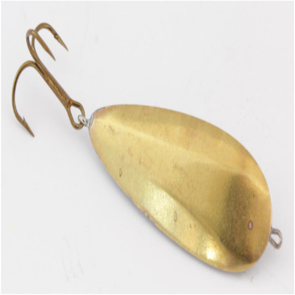 Блесна зимняя Щучья 7.8г блистер Mustad