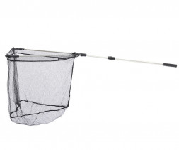 Подсачник Flagman складной теле 60*60 ручка 1.8м Black PE Mesh ZX186060