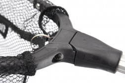 Подсачник Flagman складной теле 60*60 ручка 1.8м Black PE Mesh ZX186060