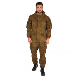 Костюм Huntsman летний Горка-V2 цв. Коричневый Пиксель тк. Смесовая Рип-Стоп Р: 52-54/182
