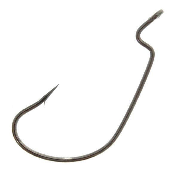 Крючок FISH SEASON Magna Super Lock №11/0 5шт офсет. 2317-0026-11/0F